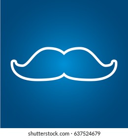 mustache icon