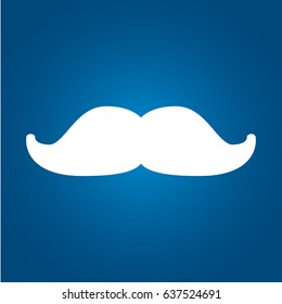 mustache icon