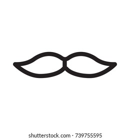  mustache icon