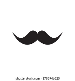Mustache Icon Design Vector Template