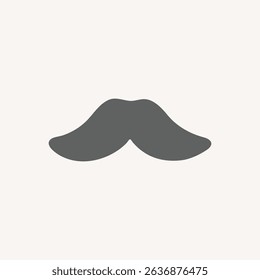 Mustache icon, Fathers Day Icon