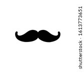 Mustache Icon for Graphic Design