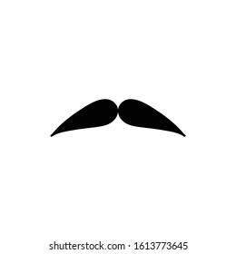 Mustache Icon for Graphic Design
