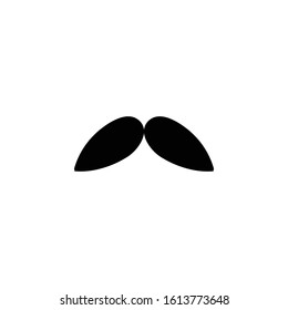Mustache Icon for Graphic Design