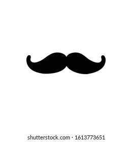 Mustache Icon for Graphic Design