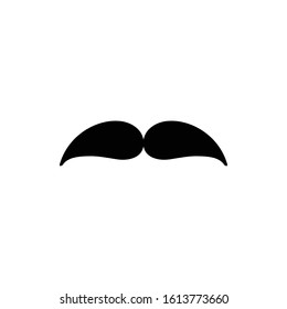 Mustache Icon for Graphic Design