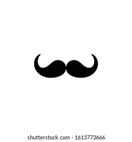 Mustache Icon for Graphic Design