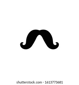 Mustache Icon for Graphic Design