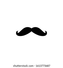 Mustache Icon for Graphic Design