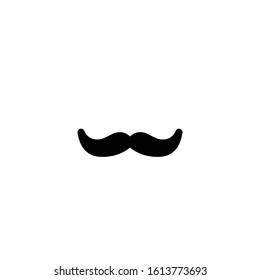 Mustache Icon for Graphic Design