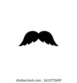 Mustache Icon for Graphic Design