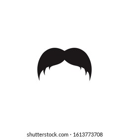 Mustache Icon for Graphic Design