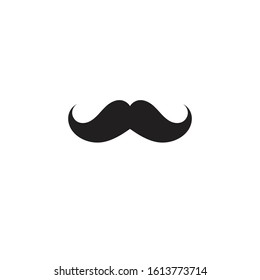 Mustache Icon for Graphic Design