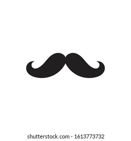 Mustache Icon for Graphic Design