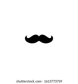 Mustache Icon for Graphic Design