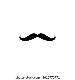 Mustache Icon for Graphic Design