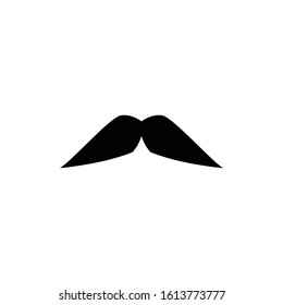 Mustache Icon for Graphic Design