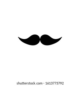 Mustache Icon for Graphic Design