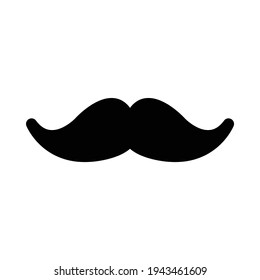 Mustache Icon for Graphic Design Projects