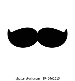 Mustache Icon for Graphic Design Projects