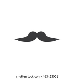 Mustache icon illustration  vector isolated sign symbol