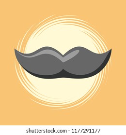 mustache icon image