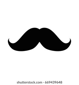 Mustache Icon Image