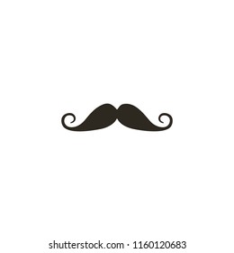 mustache icon logo