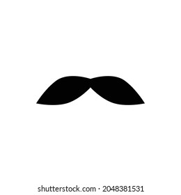 mustache icon, moustache icon vector illustration