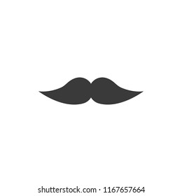 Mustache icon sign