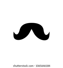 Mustache icon style