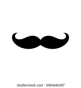 Mustache icon style