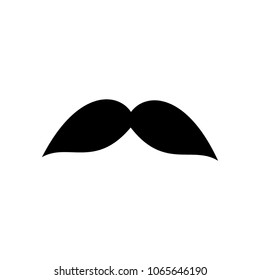 Mustache icon style