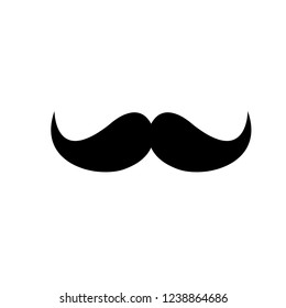 mustache icon template