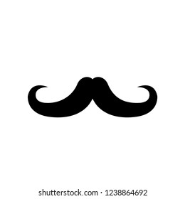 mustache icon template