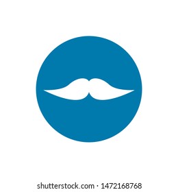 mustache icon template eps vector sign. concept can be used web and mobile