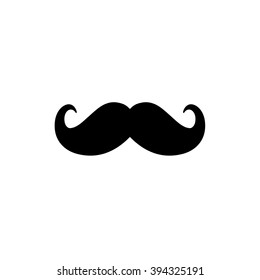 Mustache icon vector illustration