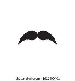 
Mustache icon vector ilustration template