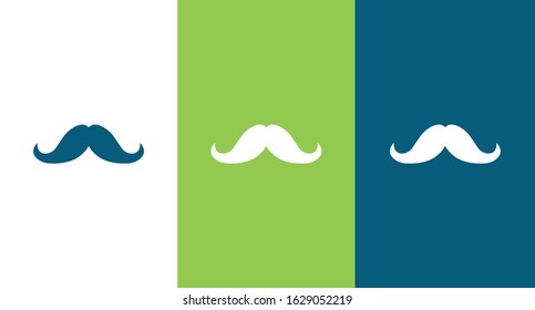 Mustache icon for web and mobile