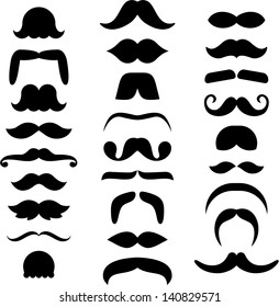 Mustache icons