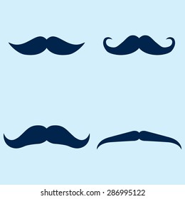 Mustache Icons