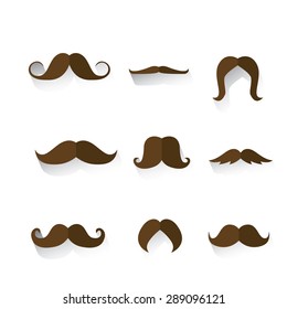 mustache Icons