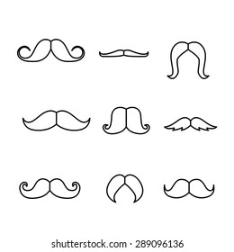 mustache Icons