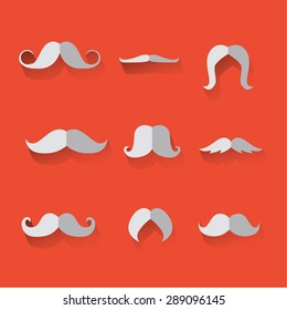 mustache Icons