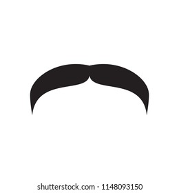 Mustache illustration. Vector