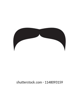 Mustache illustration. Vector