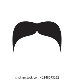 Mustache illustration. Vector