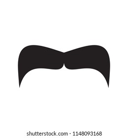 Mustache illustration. Vector