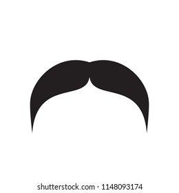 Mustache illustration. Vector