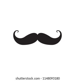 Mustache illustration. Vector